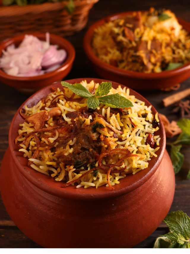 Names of top 6 biryani’s of Hyderabad